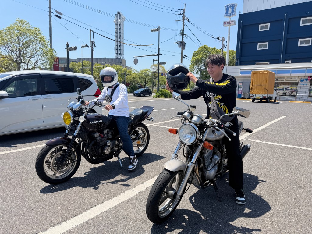 【ちびっ子レーシング】弟がいきなりバイクを買ってきた！？新メンバー「YAMAHA SRX 400」登場！